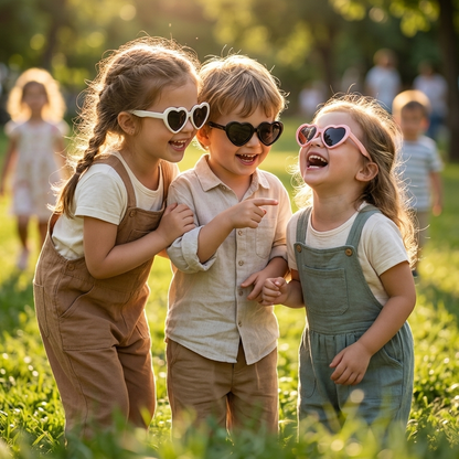 Norya Heart – Protection UV pour enfants