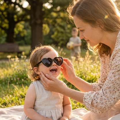 Norya Heart – Protection UV pour enfants