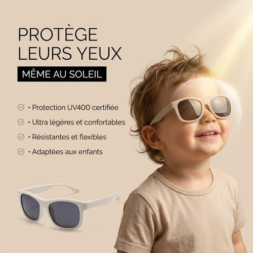 Lunettes Norya – Protection UV pour enfants