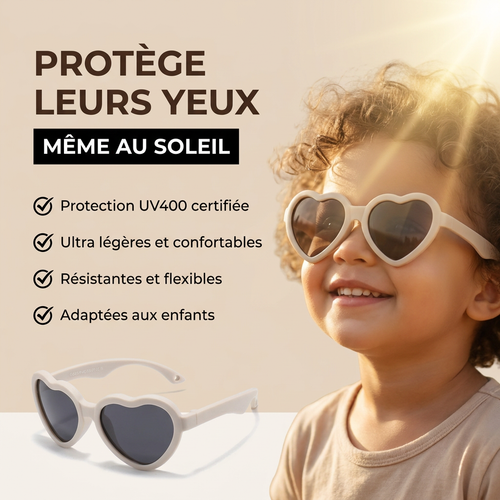 Norya Heart – Protection UV pour enfants